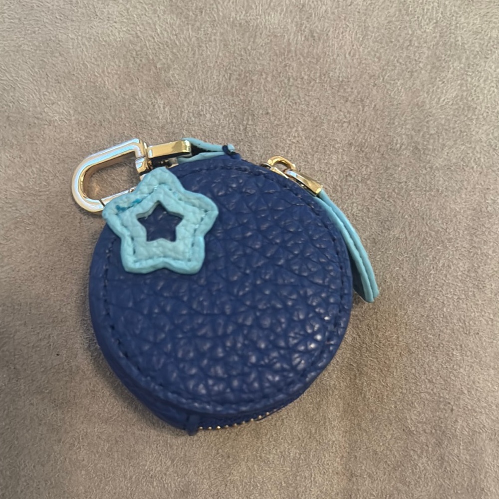 Blue Star Coin Pouch